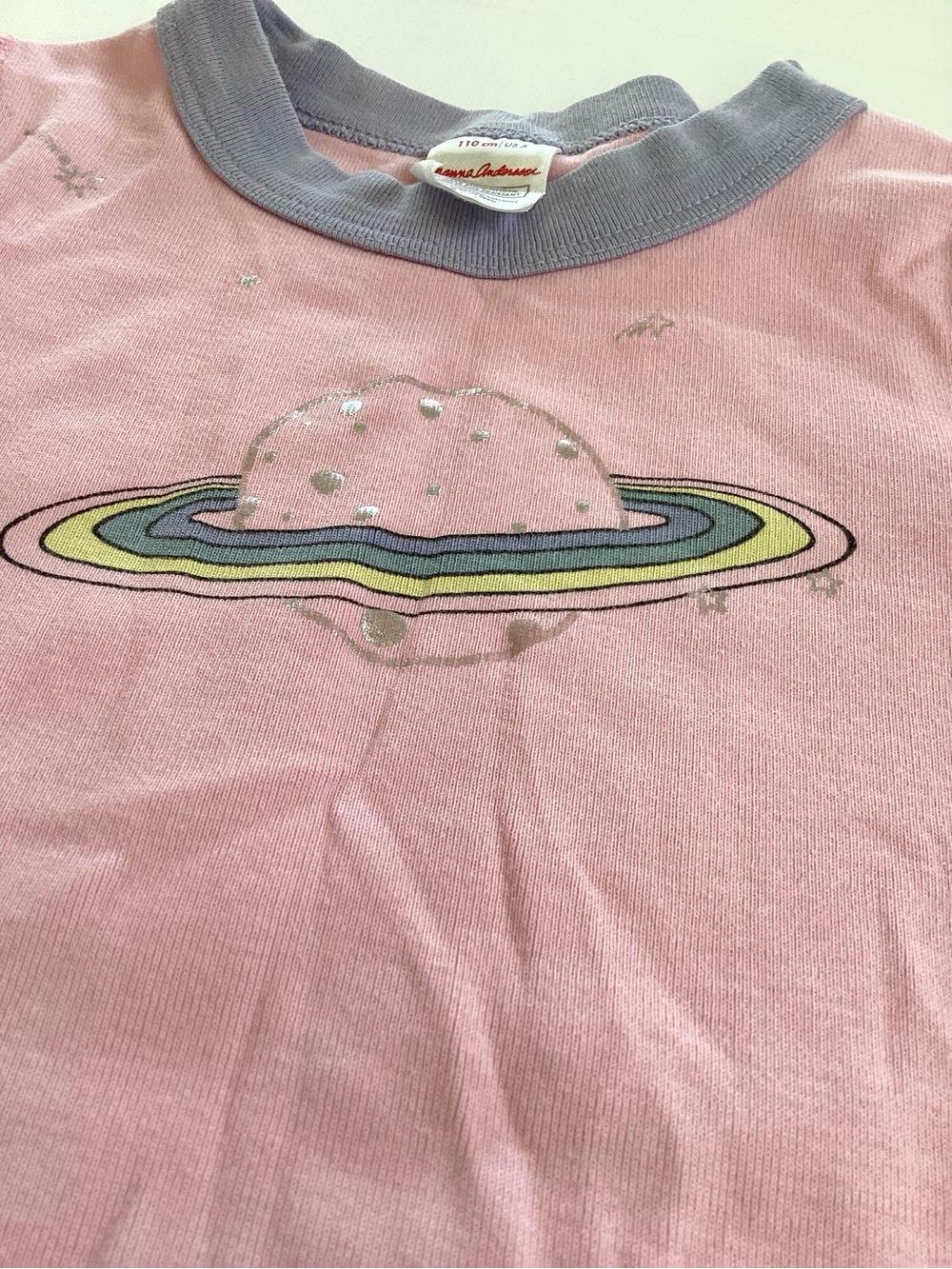 Hanna Andersson Outer Space Pajama Set - Picture 5 of 9